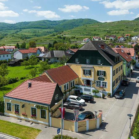 Donauhof - Hotel Garni Weissenkirchen in der Wachau Dış mekan fotoğraf
