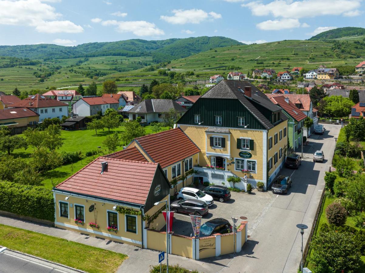 Donauhof - Hotel Garni Weissenkirchen in der Wachau Dış mekan fotoğraf