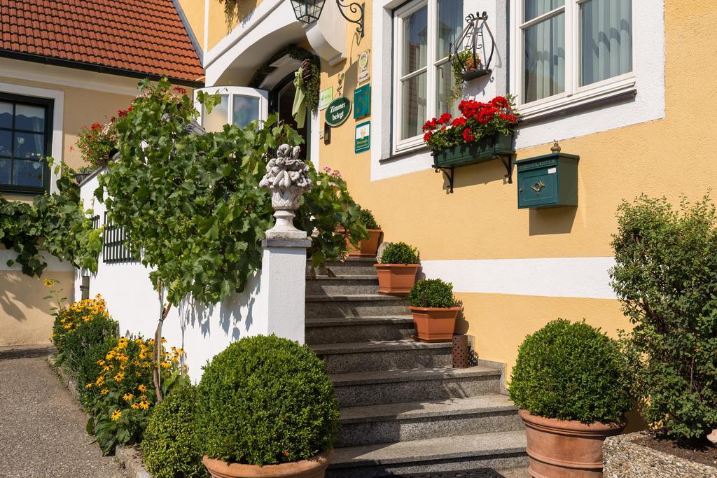 Donauhof - Hotel Garni Weissenkirchen in der Wachau Dış mekan fotoğraf