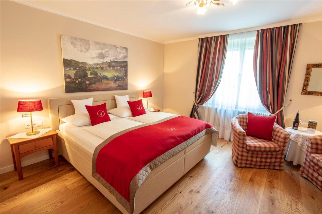 Donauhof - Hotel Garni Weissenkirchen in der Wachau Dış mekan fotoğraf