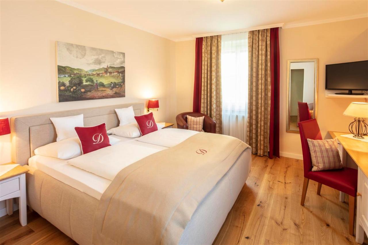 Donauhof - Hotel Garni Weissenkirchen in der Wachau Dış mekan fotoğraf